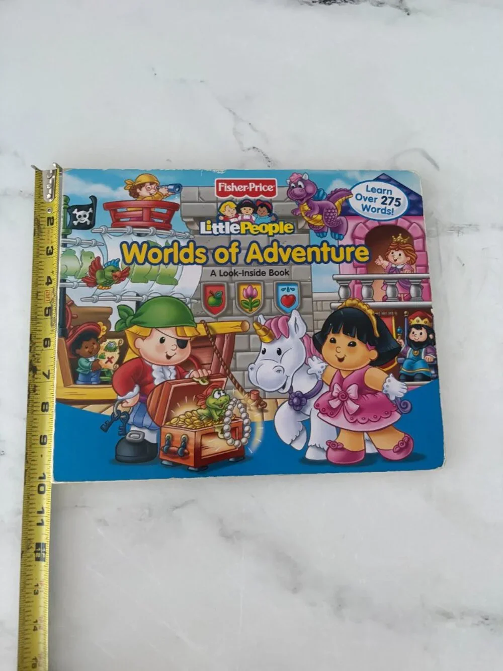 Fisher Price Little People bundle of 4 board books
